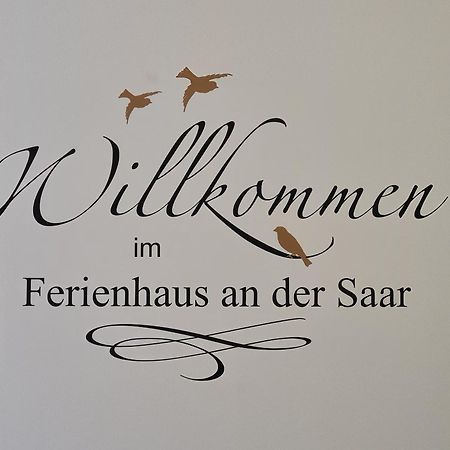 Ferienhaus An Der Saar Merzig Buitenkant foto