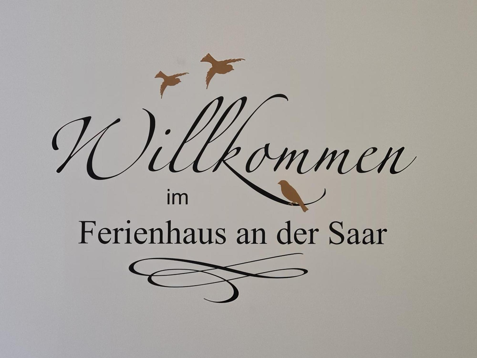 Ferienhaus An Der Saar Merzig Buitenkant foto